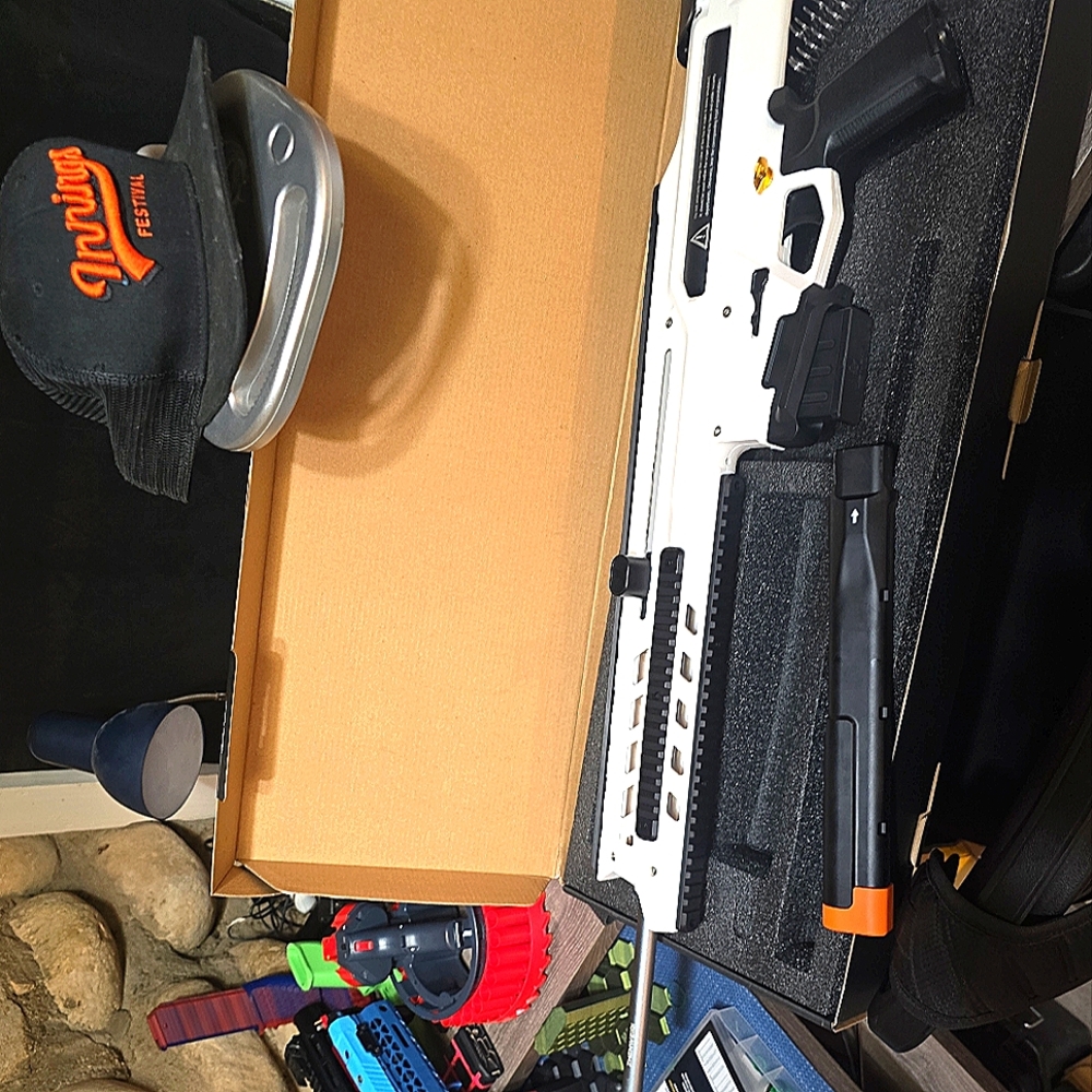 Zwq baize s100s upgrade shoots 400 dartzone bamboo have multiple brand new inbox